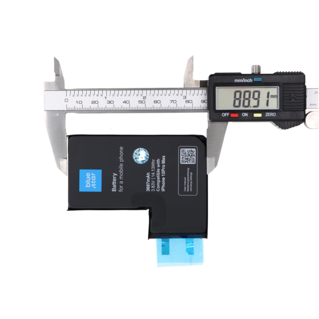 Baterie bez BMS pro iPhone 12 PRO MAX, 3687 mAh, Blue Star HQ