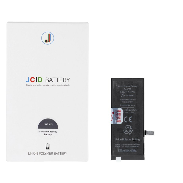 Baterie JCID pro iPhone 7. generace (standardní kapacita)