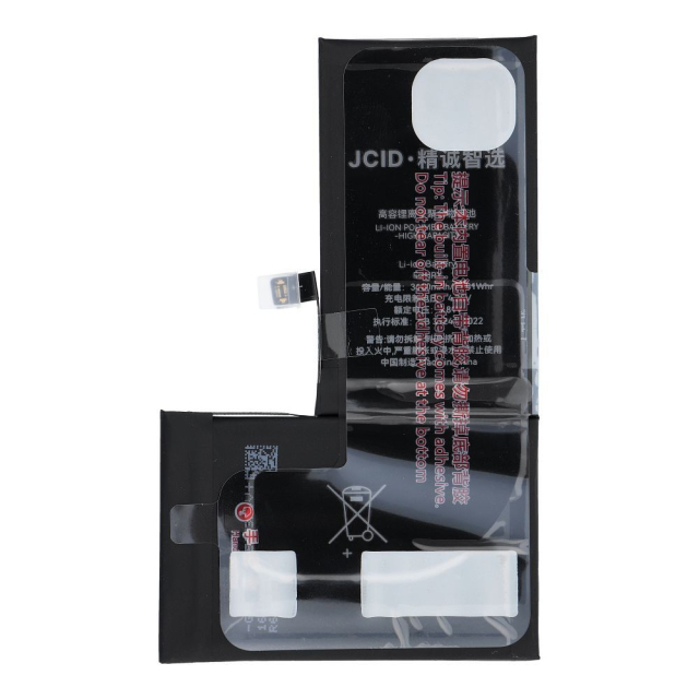 Baterie JCID pro iPhone X, 3100 mAh (vysoká kapacita)