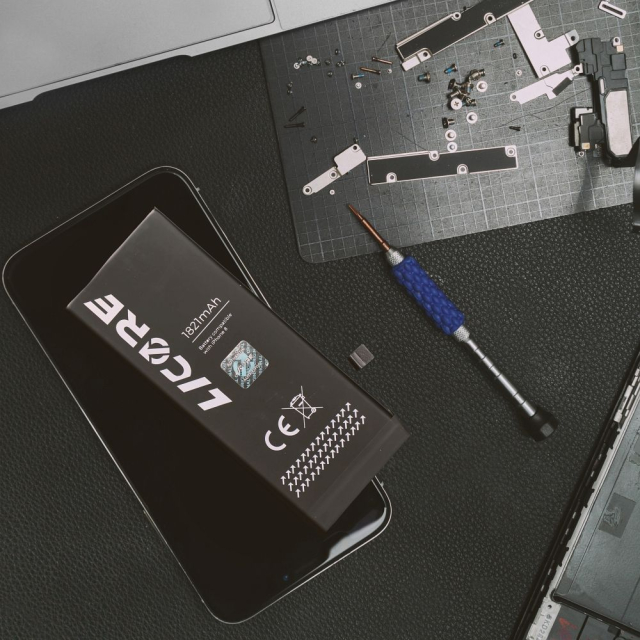 Baterie LICORE pro iPhone 12 Pro Max, 3687 mAh