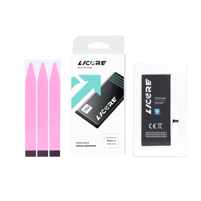 Baterie LICORE pro iPhone 14 Plus, 4325 mAh