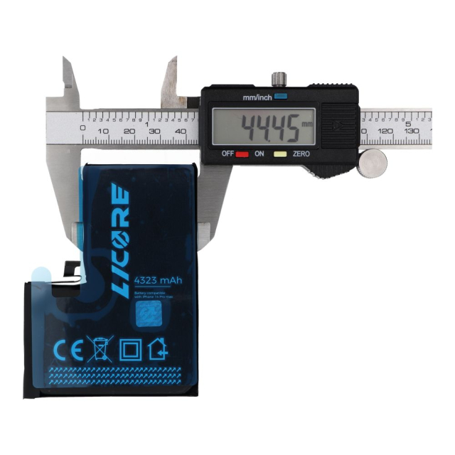 Baterie LICORE pro iPhone 14 Pro Max, 4323 mAh
