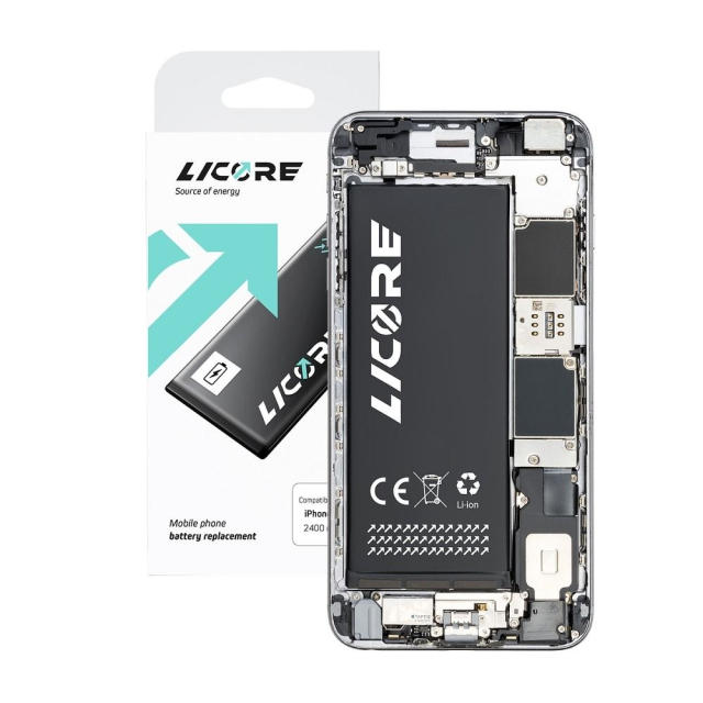 Baterie LICORE pro iPhone 6S Plus, 2750 mAh