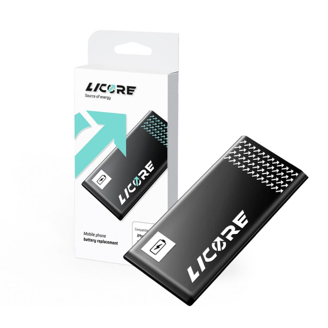 Baterie LICORE pro iPhone SE 2022, 2018 mAh