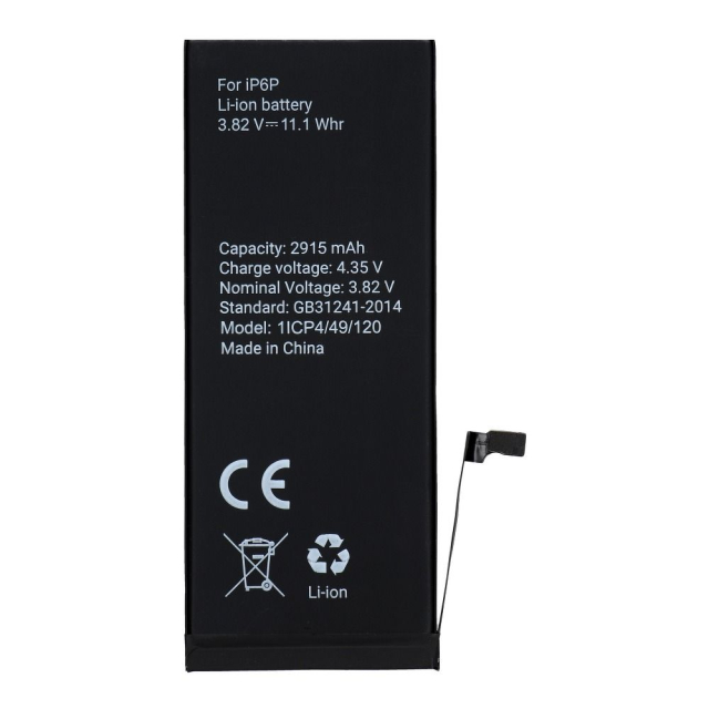 Baterie POLYMER BOX pro iPhone 6 Plus, 2915 mAh