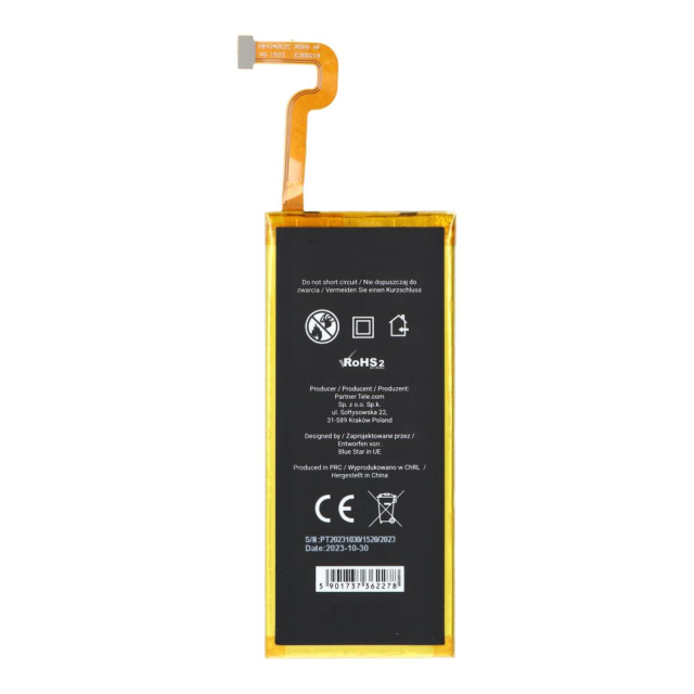 Baterie pro Huawei P8 Lite 2200 mAh Blue Star Premium