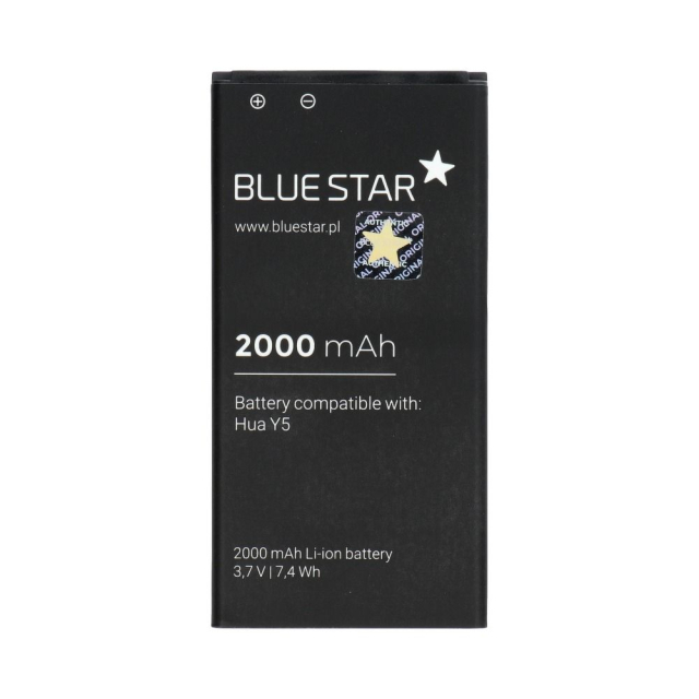 Baterie pro Huawei Y5 / Y560 / G620, 2000 mAh, Blue Star