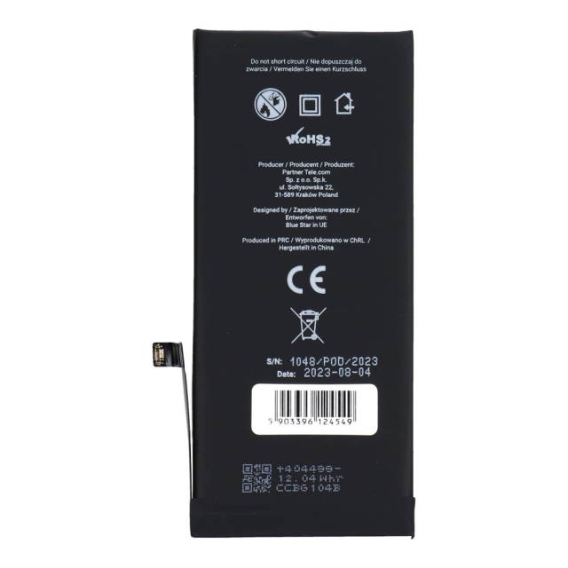 Baterie pro iPhone 11, 3110 mAh, Blue Star HQ