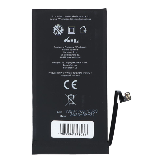 Baterie pro iPhone 12 / 12 PRO 2815 mAh Blue Star HQ