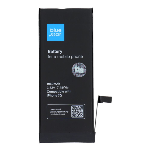 Baterie pro iPhone 7, 1960 mAh, Blue Star HQ