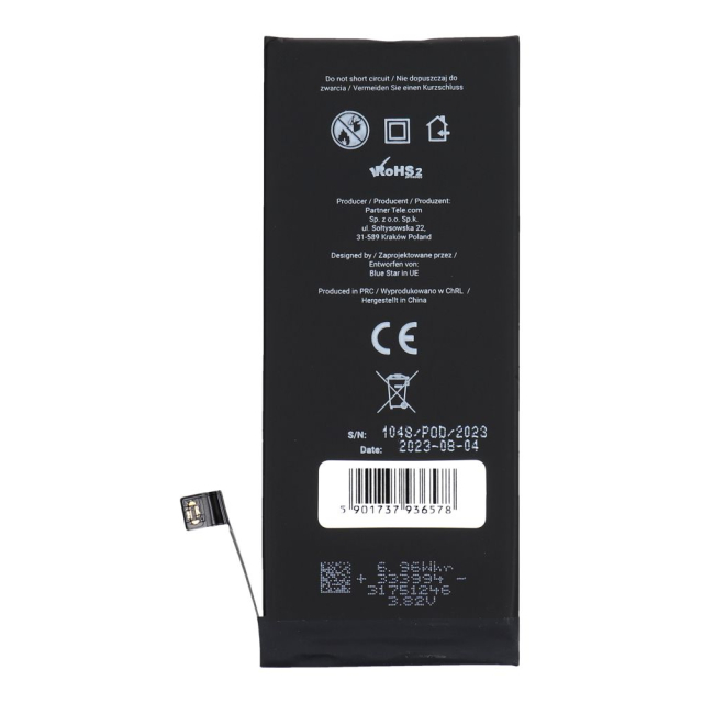 Baterie pro iPhone 8, 1821 mAh, Blue Star HQ