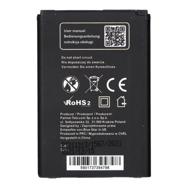 Baterie pro LG K3 / K4 1700 mAh Blue Star Premium