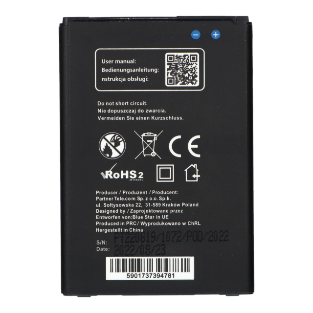 Baterie pro LG K7 / K8, 2200 mAh, Blue Star Premium