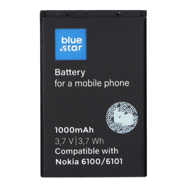 Baterie pro Nokia 6101 / 6100 / 6300, 1000 mAh, Blue Star Premium