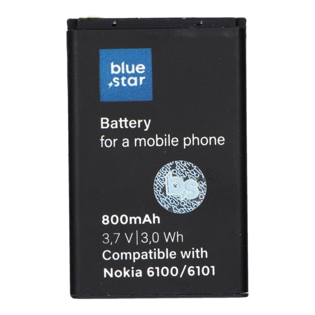 Baterie pro Nokia 6101 / 6100 / 6300, 800 mAh, Blue Star
