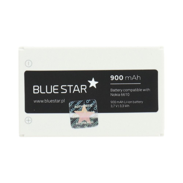 Baterie pro Nokia 6610 / 3200 / 7250, 900 mAh, Blue Star