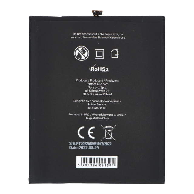 Baterie pro Samsung A20 / A30 / A30S / A50, 4000 mAh, Blue Star Premium