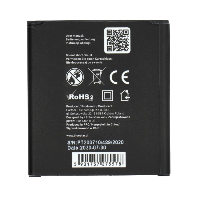 Baterie pro Samsung Core Prime G3606, G3608, G3609, 2200 mAh, Blue Star Premium