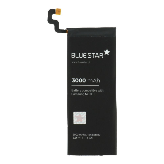 Baterie pro Samsung Galaxy Note 5, 3000 mAh, Blue Star Premium