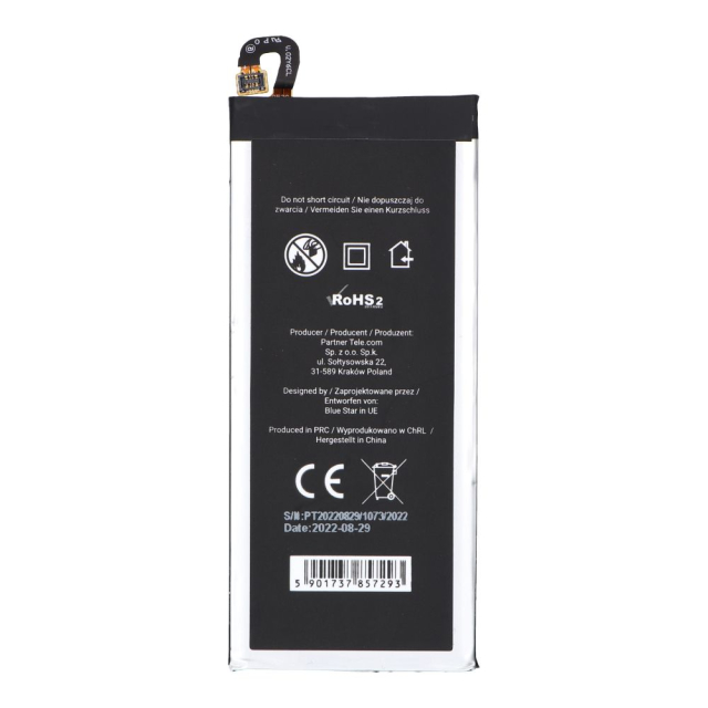 Baterie pro Samsung J5 2017 / A5 2017, 3000 mAh, Blue Star Premium