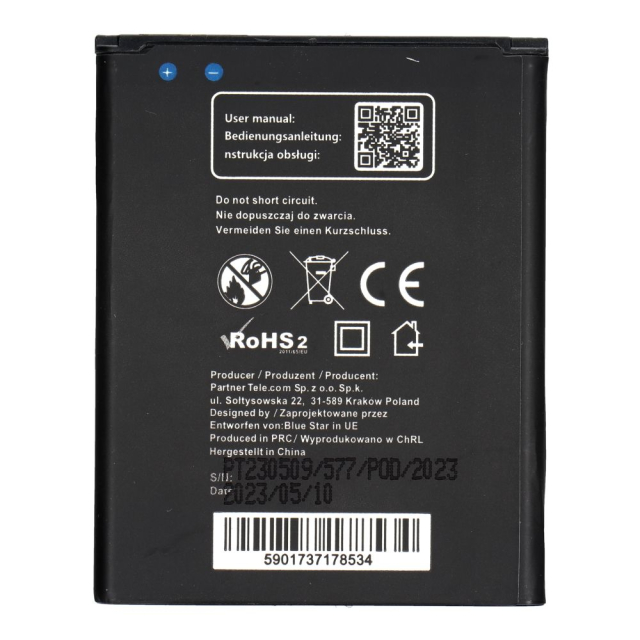 Baterie pro Samsung S3 I9300, 2300 mAh, Blue Star Premium