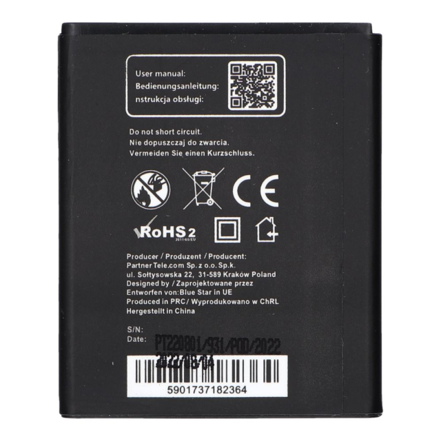 Baterie pro Samsung S5330 Wave 533 / Wave 723 / S7230 / Galaxy Mini S5570, 1000 mAh, Blue Star