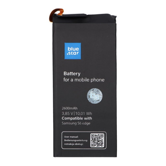 Baterie pro Samsung S6 Edge 2600 mAh Blue Star Premium