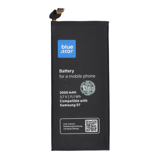 Baterie pro Samsung S7, 3000 mAh, Blue Star Premium