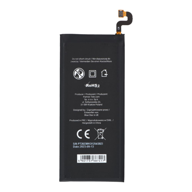 Baterie pro Samsung S7 Edge 3600 mAh Blue Star Premium