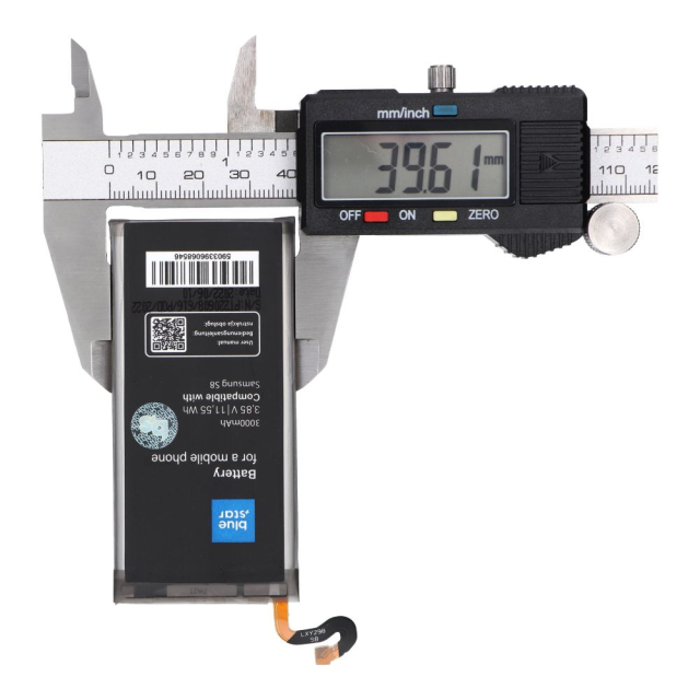 Baterie pro Samsung S8, 3000 mAh, Blue Star Premium