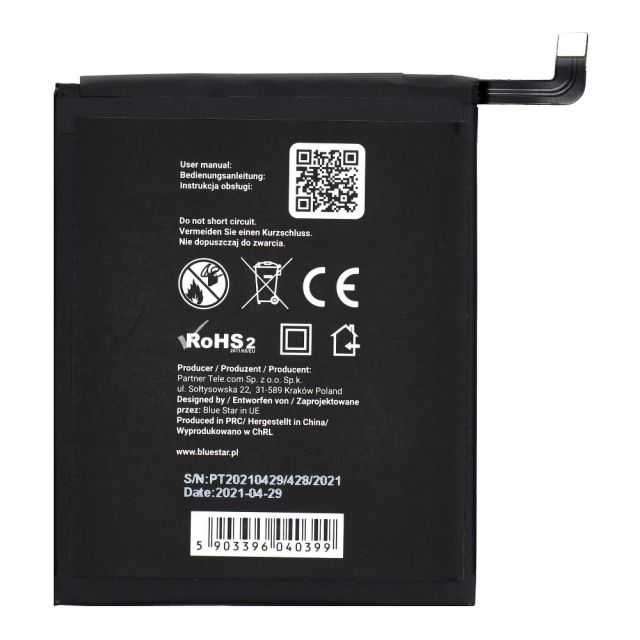 Baterie pro Xiaomi Redmi 6 / 6A (BN37) 3000 mAh Blue Star