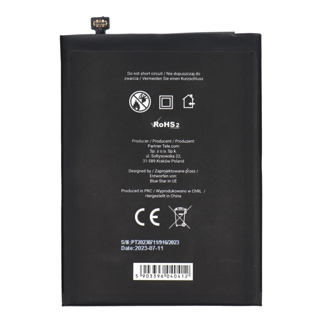 Baterie pro Xiaomi Redmi Note 7 (BN4A) 4000 mAh Blue Star
