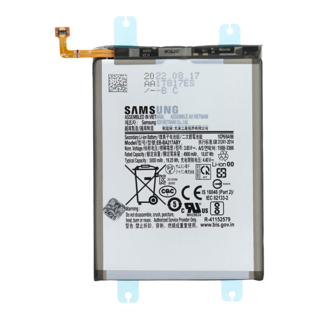 Baterie ServicePack EB-BA217ABY pro modely SAMSUNG A13/A04s/A13/A13 5G/A127 GH82-22989A