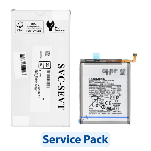 Baterie ServicePack EB-BA505ABE pro modely SAMSUNG A50, A20, A30 GH82-19269A