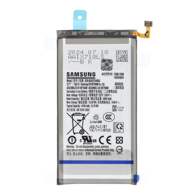 Baterie ServicePack EB-BG975ABU pro SAMSUNG S10 PLUS G975 GH82-18827A