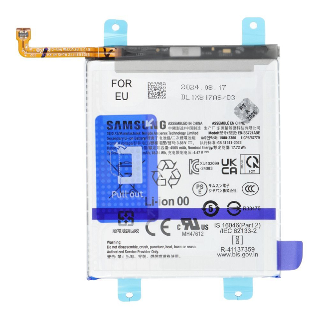 Baterie ServicePack EB-BS721ABY pro SAMSUNG S24 FE S721B GH82-35853A