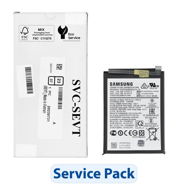 Baterie ServicePack HQ-50S pro SAMSUNG A02S/A03S GH81-20119A
