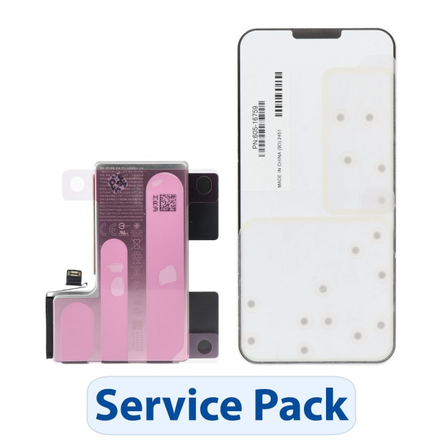 Baterie ServicePack pro Apple iPhone 16 Pro (661-42720)