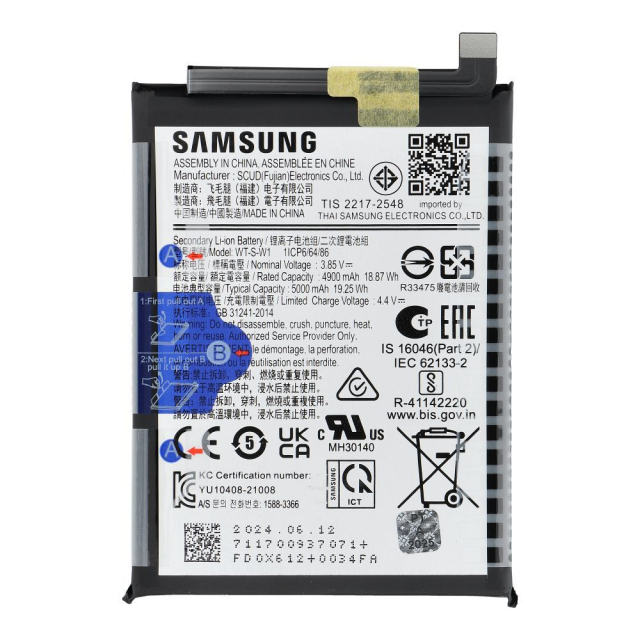 Baterie ServicePack pro SAMSUNG A14 5G A146 GH81-23314A