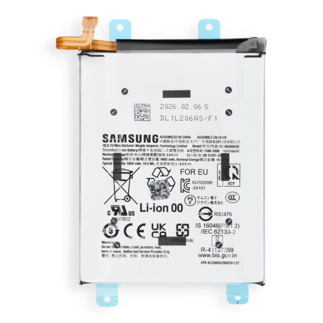 Baterie ServicePack pro SAMSUNG A57 5G A576B GH82-39287A