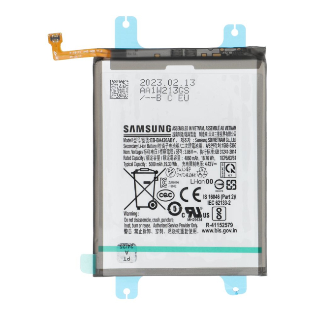 Baterie ServicePack pro SAMSUNG A72 A725F GH82-25461A