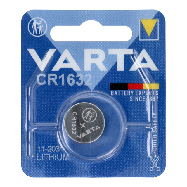 Baterie VARTA Lit CR1632 3 V, 1 ks
