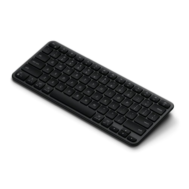 Bezdrátová klávesnice QWERTY Satechi Slim EX1 pro Mac / PC ST-KEX1C-EN, černá