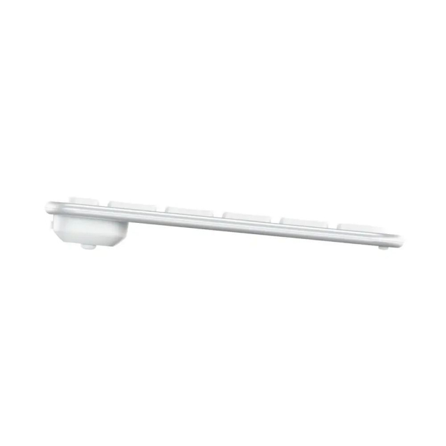 Bezdrátová klávesnice QWERTY Satechi Slim EX1 pro Mac / PC ST-KEX1S-EN, stříbrná