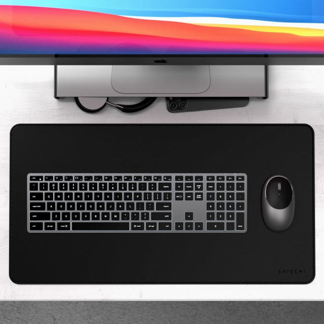 Bezdrátová klávesnice QWERTY Satechi Slim X3 ST-BTSX3M, barva space gray