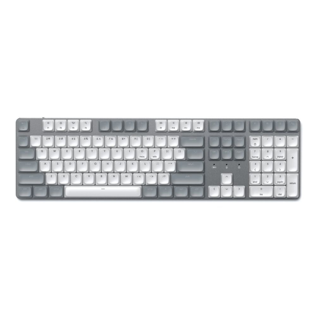 Bezdrátová mechanická klávesnice QWERTY Satechi SM3 Slim Mechanical dark