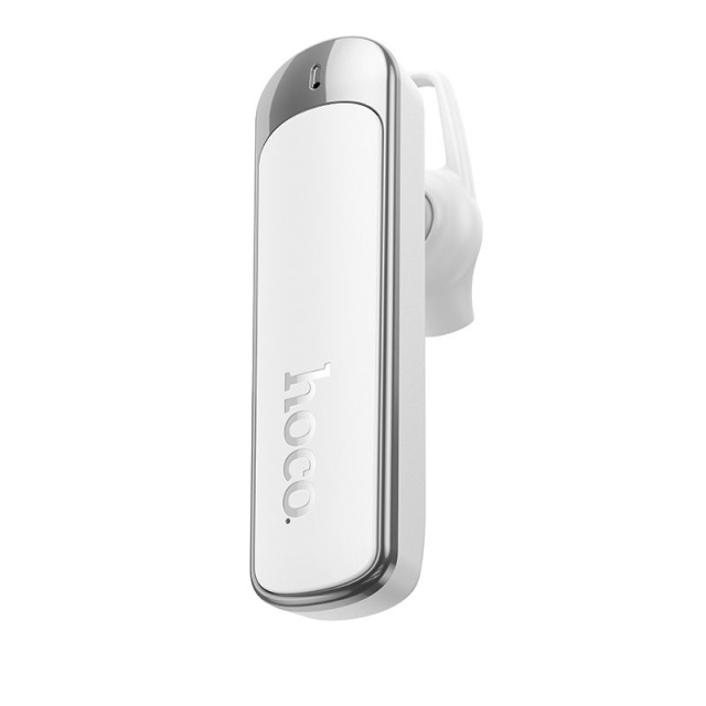 Bezdrátová monofonní sluchátka (ENC, BT 6.0, 130 mAh) Hoco E201, bílá