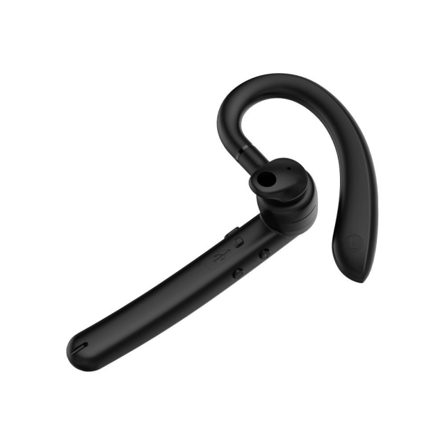 Bezdrátová monofonní sluchátka (ENC, Multipoint, BT 6.0 + EDR, 90 mAh) FORCELL Orion Slim, černá