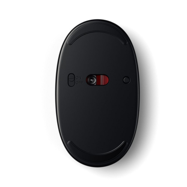 Bezdrátová myš Satechi 1200 dpi Bluetooth M1, barva Space Gray