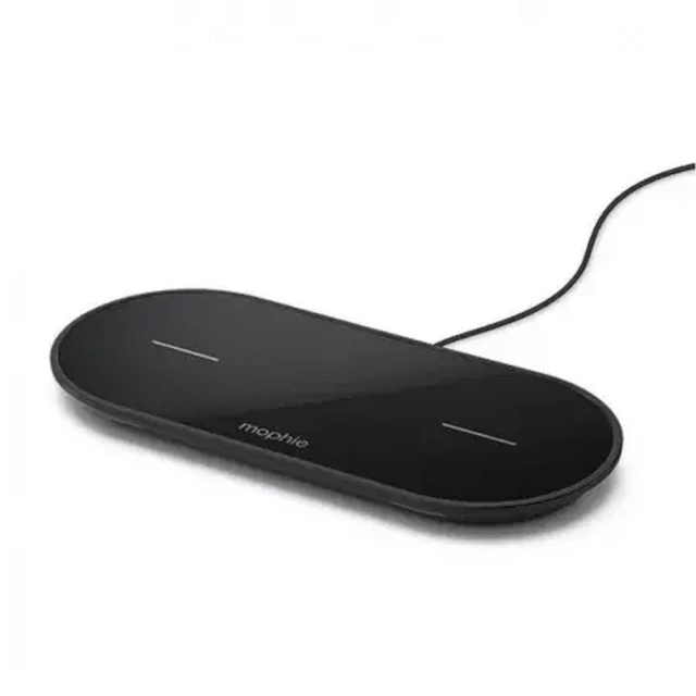 Bezdrátová nabíječka 2×10 W Mophie Universal Wireless Dual, černá